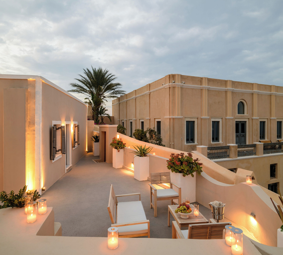 Front of property 4, Themis Goddess Cave Suites, South Aegean
