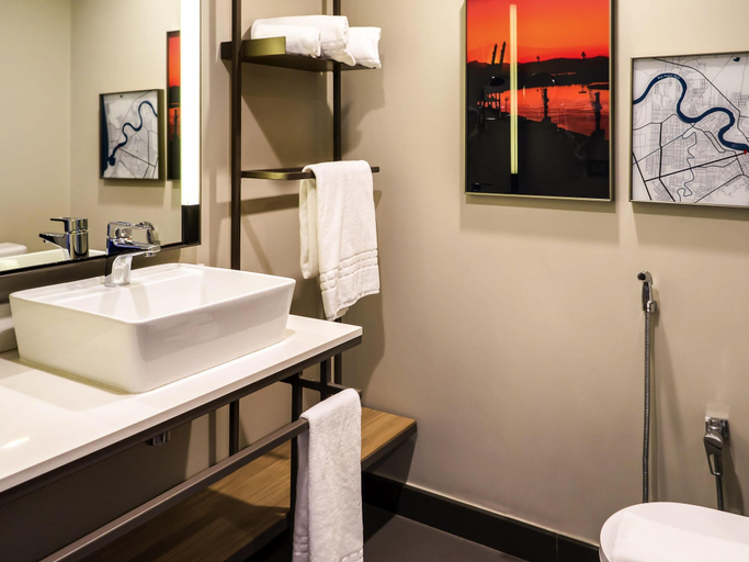 Bathroom 5, Mercure Itajaí Navegantes, Itajaí