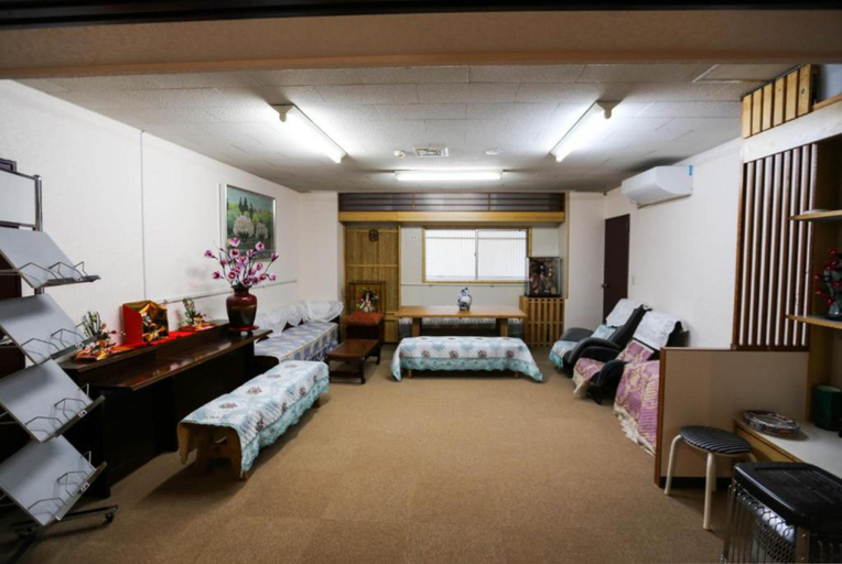 Bedroom 2, Rakki Onsen Ryokan, Yamanouchi