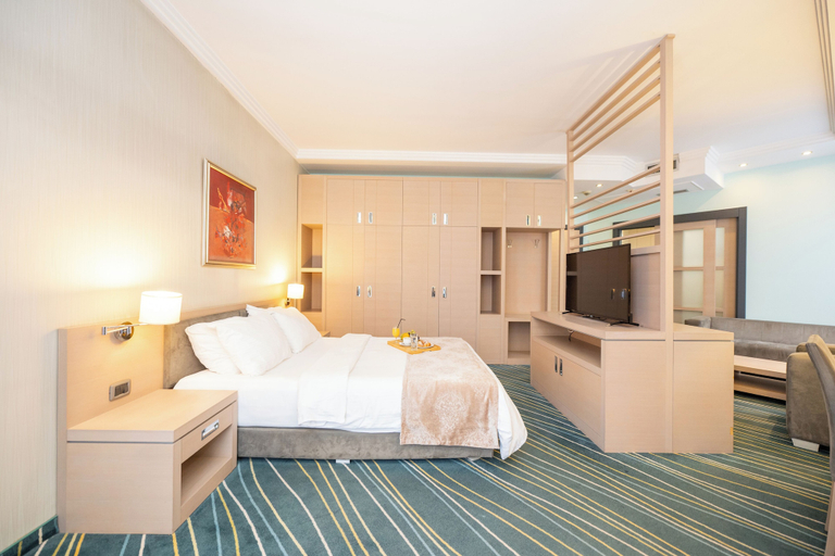 Bedroom 1, Kopernikus Hotel Prag, Belgrade