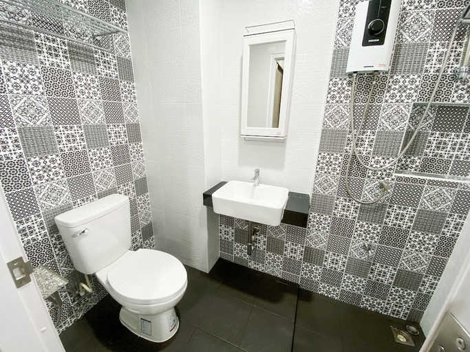 Bathroom 3, GP House Bangkok - Sukhumvit Onnut BTS Skytrain , Phra Khanong
