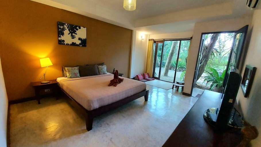 Bedroom 2, River CoCo Amphawa, Bang Khon Ti