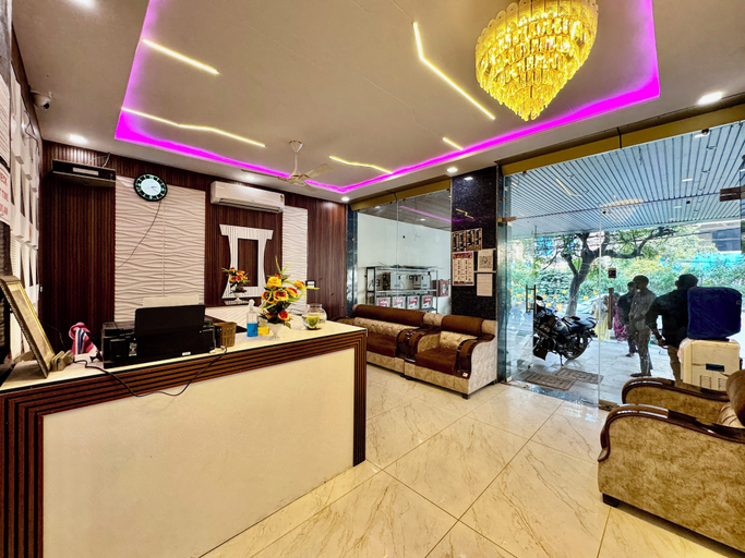 Reception 5, Hotel Krishna Kripa Palace, Mathura
