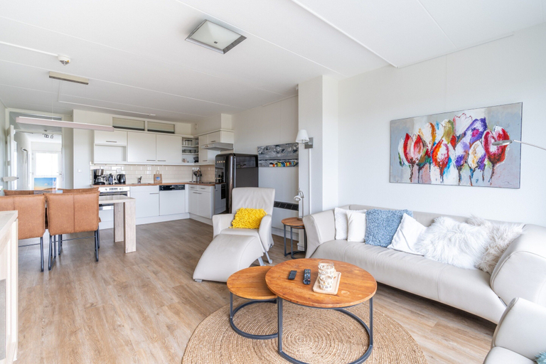 Living room 5, 4-person Apartment With Island-sea View, Texel