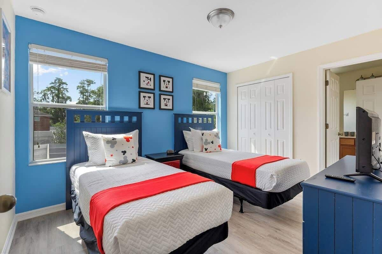 Bedroom 3, Themed Bedrooms and Large Pool, Osceola