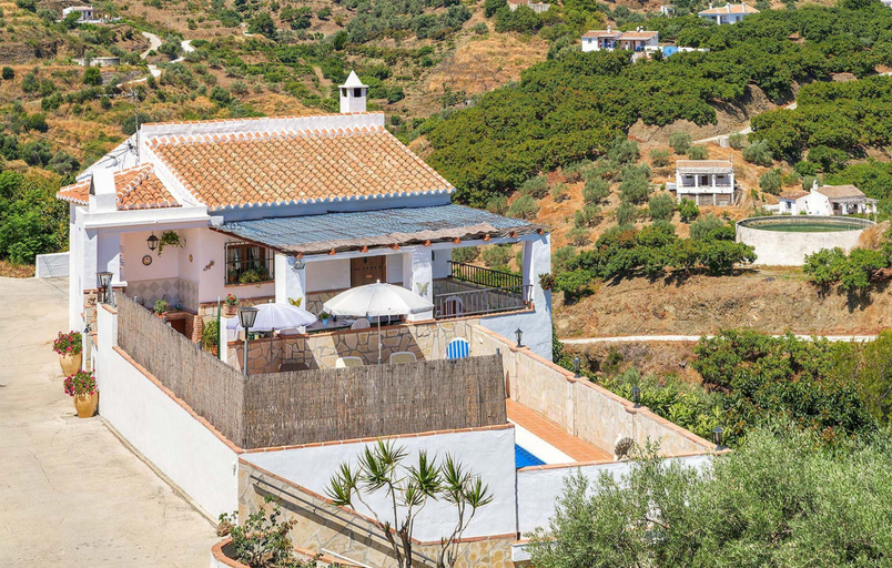 Room 4, Casa La Era in Frigiliana, Málaga