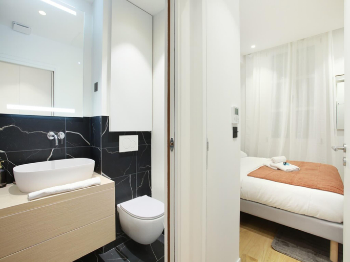 Bedroom 4, Montmorency Center of Paris Le Marais Beaubourg, Paris