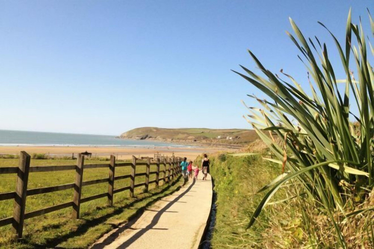Beach, Cockleshell Croyde Sleeps 4 By the Seaside, Devon