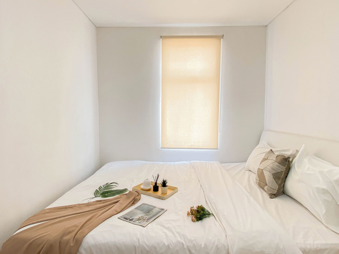 Room 4, Chic 1Br Apartment At Vittoria Residence, West Jakarta