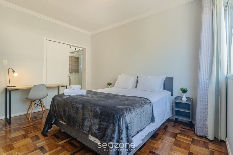 Room 3, 3BR Fully Equipped apt in Floripa Dma0901, Florianopolis