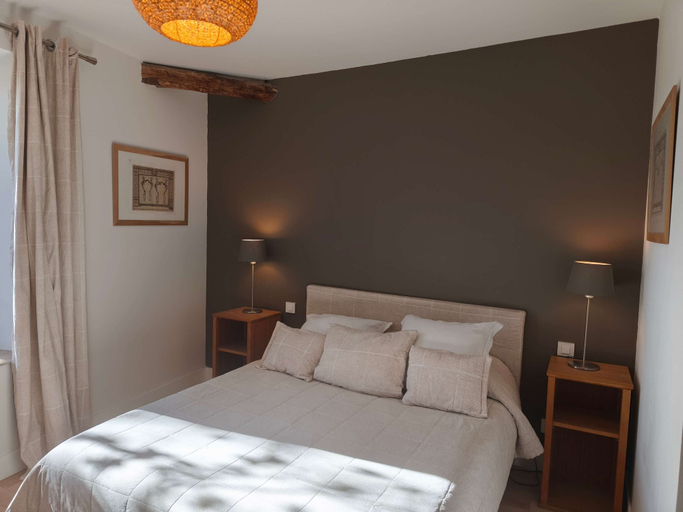 Bedroom 3, Magnanerie de Sainte Croix, Gard