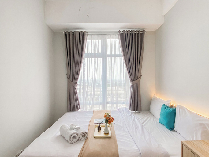 Room 4, Wonderful And Homey Apartment 1Br At Vasanta Innopark, Cikarang