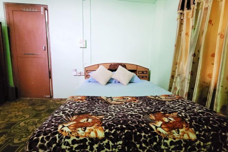 Bedroom 2, Ojas Home Bharatpur, Narayani