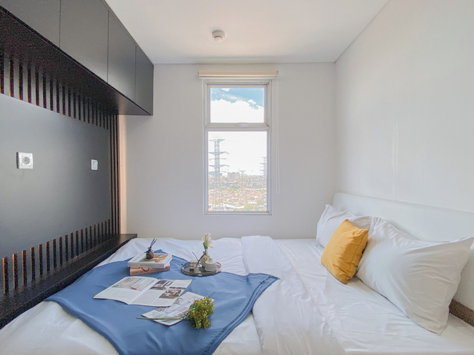 Room 3, Restful 1Br Apartment At Vittoria Residence, Jakarta Barat