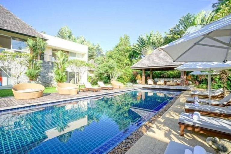 Outdoor pool 4, Villa Samakee, Phuket Island