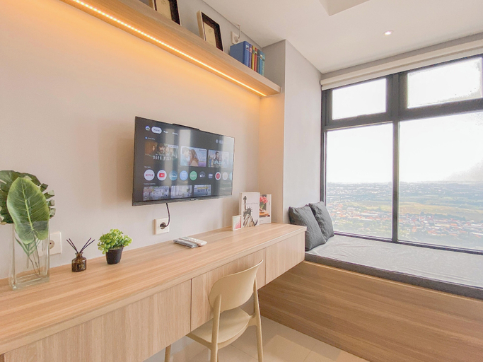 Room 5, Nice And Comfortable Studio Room Apartment At Pollux Chadstone, Cikarang