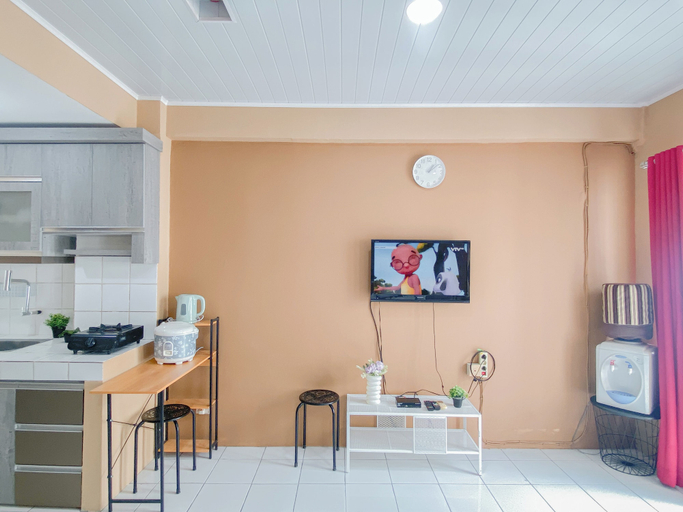 Interior 5, Big And Spacious Studio Apartment At Sky View, South Tangerang