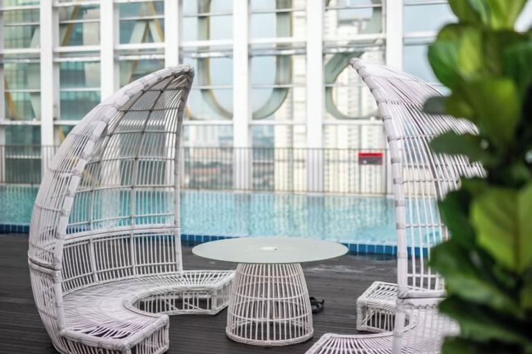 Outdoor pool 2, Comfy & Stylish Suasana Suites JB City, Next to Komtar JBCC, Johor Bahru
