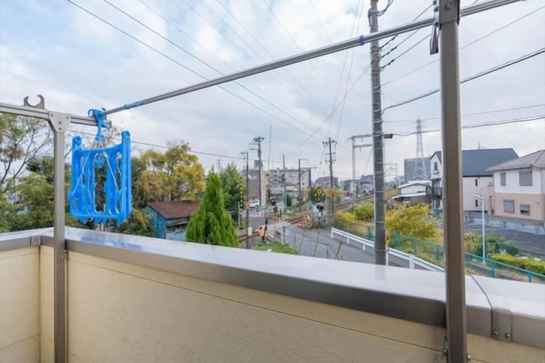 View from property 5, Katsushika Takasago House, Katsushika