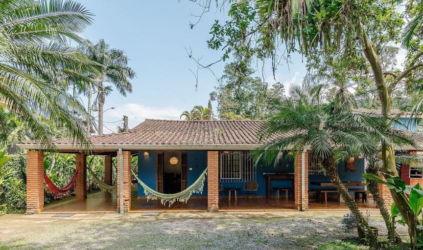Exterior, House With Pool and Barbecue in Itamambuca Cpi0130, Ubatuba