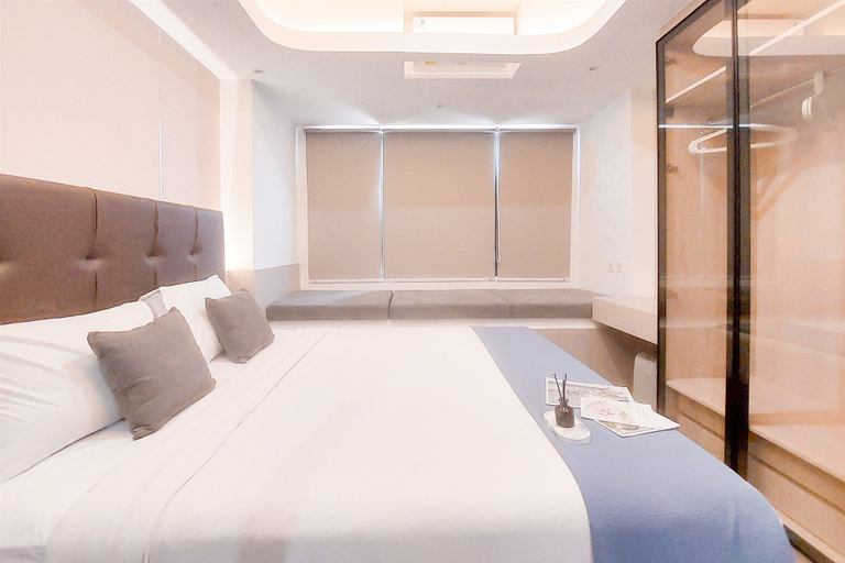 Interior 3, Cozy Living 1Br At Collins Boulevard Apartment, Tangerang