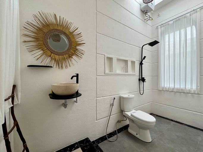 Bathroom 5, Ingrid Villa Ubud by AGATA, Gianyar