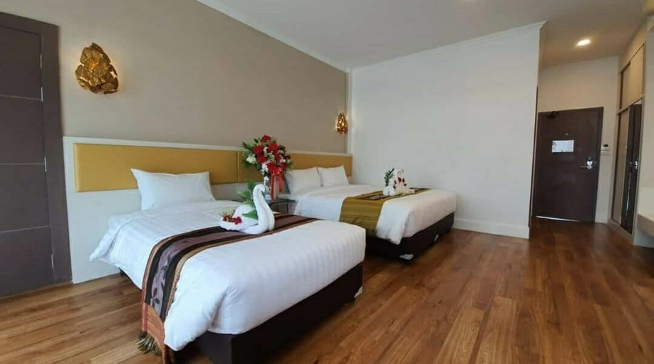 Bedroom 3, Swan Lake Hotel Sattahip, Sattahip