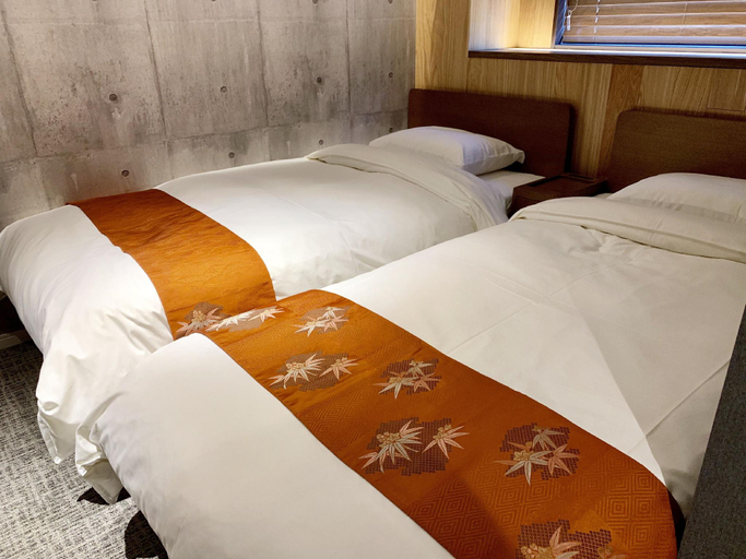 Bedroom 2, Asakusa Kaminarimon TAKENOYADO, Taitō