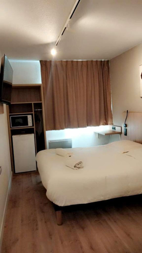 Bedroom 3, Kyriad ECO Lille SUD - Noyelles-Godault, Pas-de-Calais