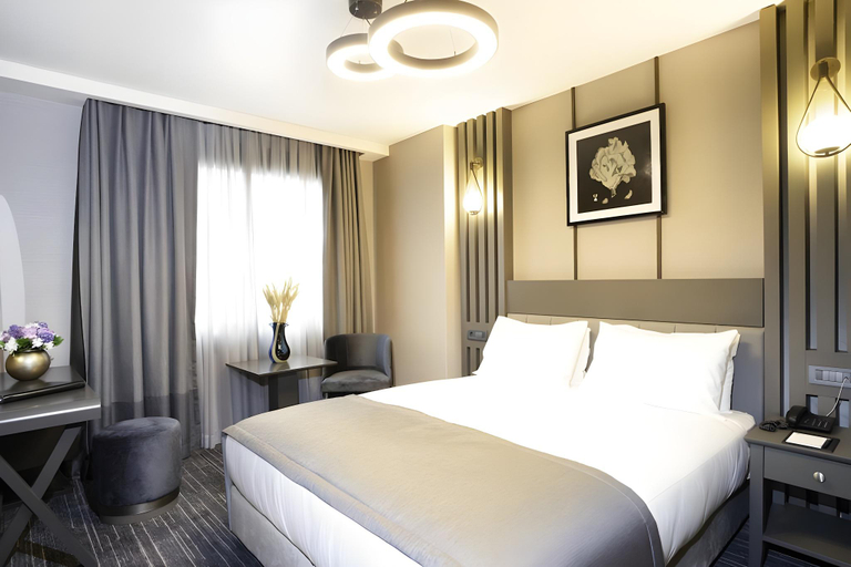 Bedroom 3, Arts Hotel Taksim, Beyoğlu