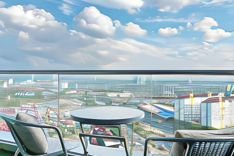 View from property, The Platino, Grey Suite by Antlerzone, Johor Bahru