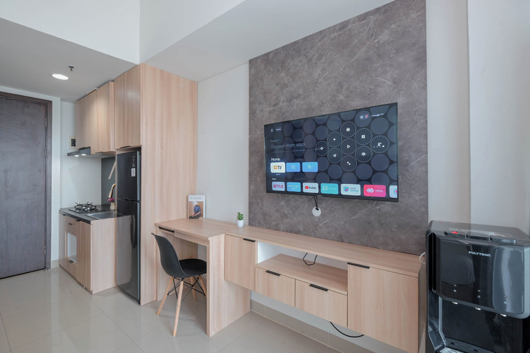 Room 3, Minimalist Studio At Apartment Lrt City Bekasi, Bekasi