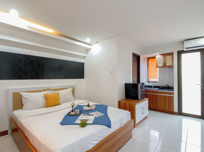 Interior 2, Wooden Touch Studio At Kebagusan City Apartment, Jakarta Selatan