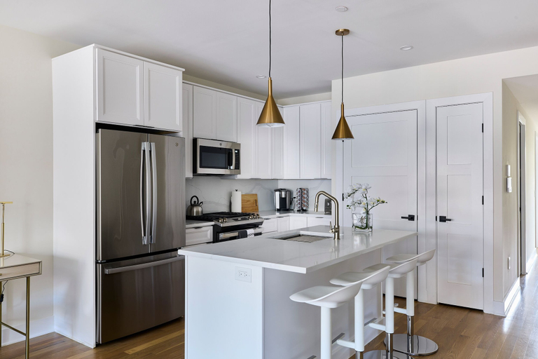 Room 4, Bright 3BR Loft Hoboken Gem, Hudson