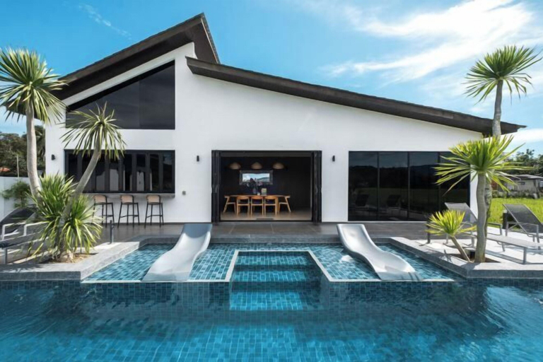 Outdoor pool 4, Villa Moo Moo, Langkawi