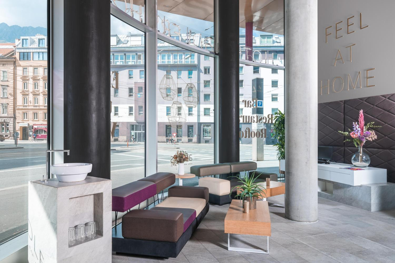 Public Area 2, aDLERS Hotel Innsbruck, Innsbruck
