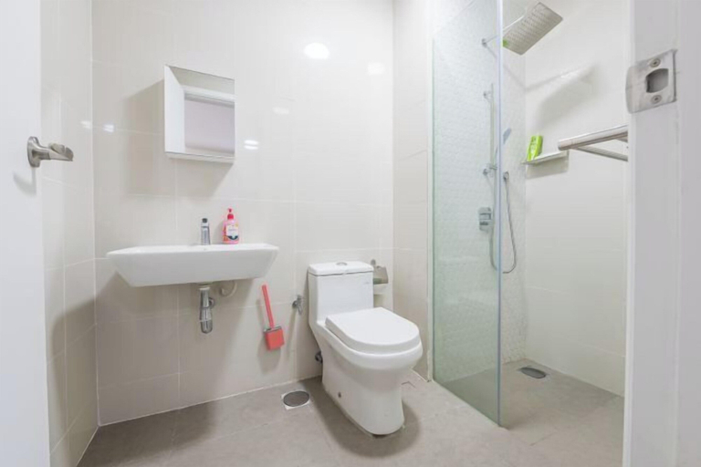 Bathroom 4, Cozy Oasis near Ikea TRX Mall King Size Bed 100mb, Kuala Lumpur