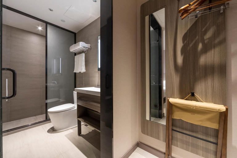 Bathroom 4, Hanting Hotel(ECUST Shanghai South Railway Station, Shanghai