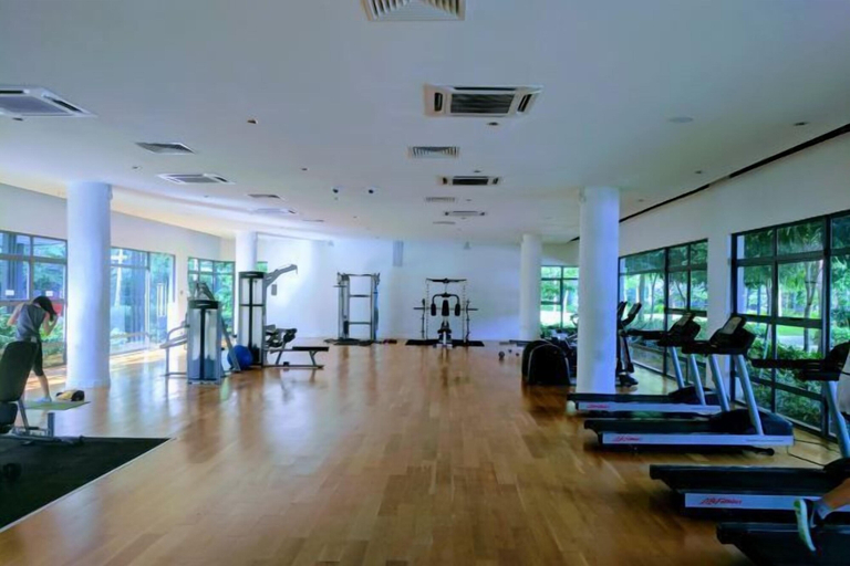 Gym, Utopian Residence IMAGO Mall KK, Kota Kinabalu