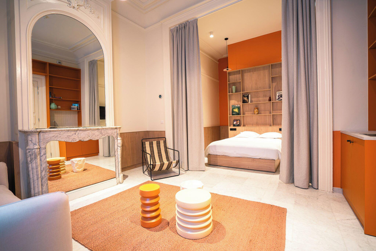 Bedroom 4, Central Hostel Lille, Nord
