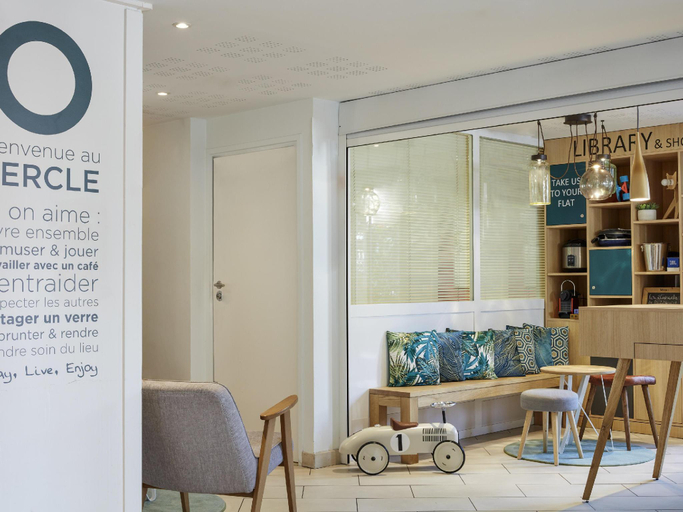 Public Area 2, Aparthotel Adagio Access Carrieres Sous Poissy, Yvelines