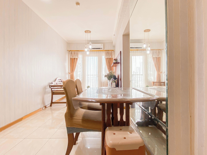 Living area 4, Compact And Functional 3Br Apartment Grand Palace Kemayoran, Jakarta Pusat