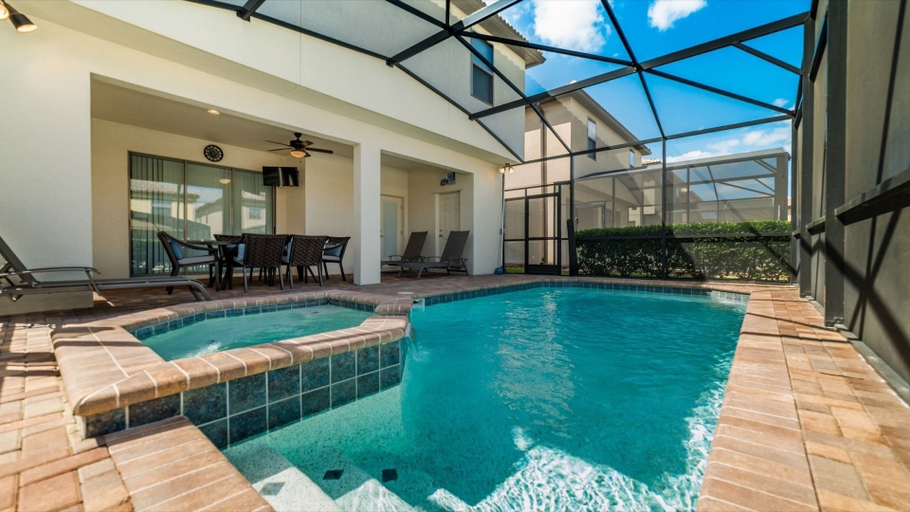 Pool 2, Windsor Westside Resort 7 Bedroom Home with Game Room 7 Home, Osceola
