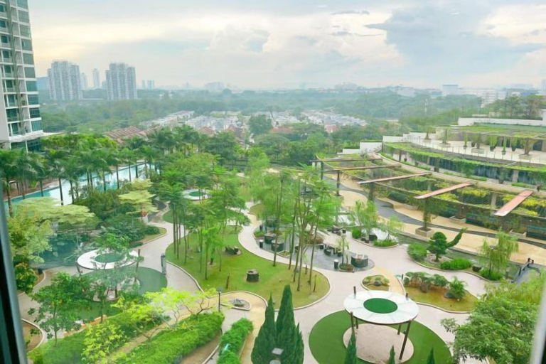 Garden 4, GYDEN STAYCATION #Green Haven near Senibong&Regency, Johor Bahru