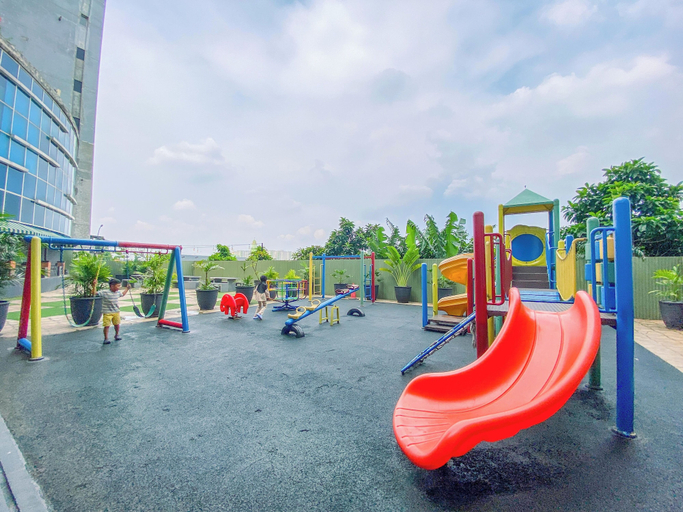 Children's play area - outdoor, Basic Style And Homey 2Br At Apartment Nifarro Park, Jakarta Selatan