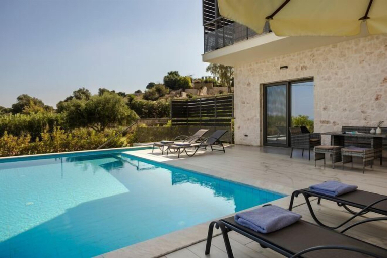 Outdoor pool 5, Petradi Villa Skala II, Ionian Islands