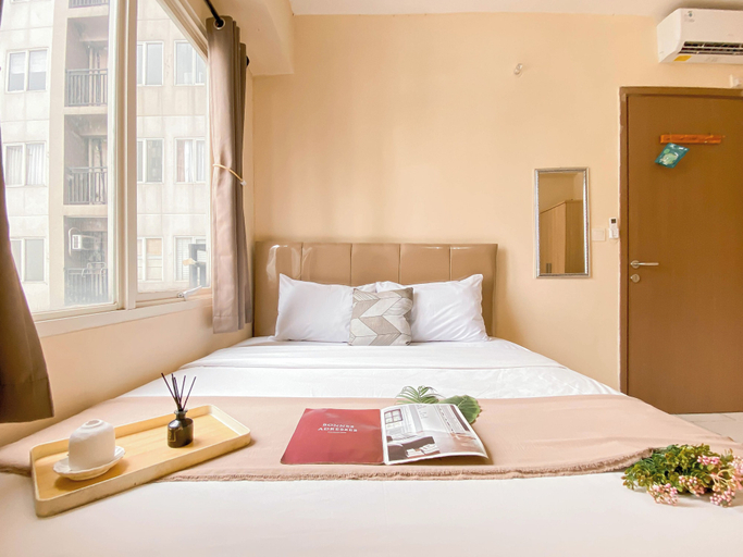 Room 2, Cream Tone 2Br At Podomoro Golf View Apartement, Bogor