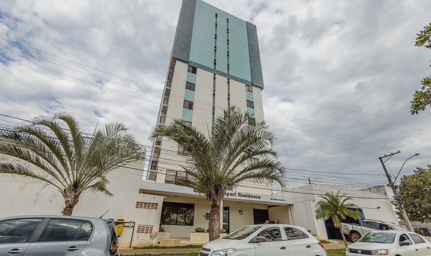 Exterior, Apts in a Building 800 m fr/ the Catholic Uni. of Brasilia - Crjs, Brasília