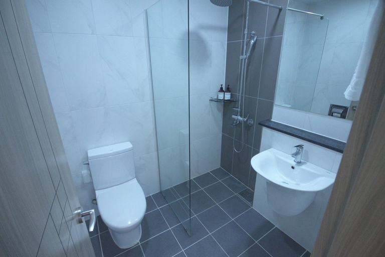 Bathroom 3, The ComFort Triny Hotel, Yongin