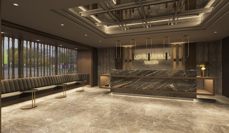 Public Area 4, Arts Hotel Taksim, Beyoğlu